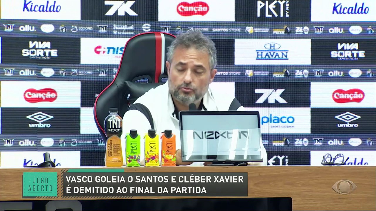 Debate Jogo Aberto: Goleada HISTÓRICA do Vasco...