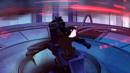 Guardiões da Galáxia ｜ Rocky Racum - Parte 1