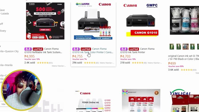 CANON PRINTER FOR STARTER PRINTER FOR PRINTING BUSINESS | G1010 OR G2010 ?