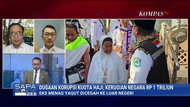 [FULL] KPK Update Kasus Korupsi Kuota Haji 2024: Cegah Eks Menag Yaqut ke Luar Negeri