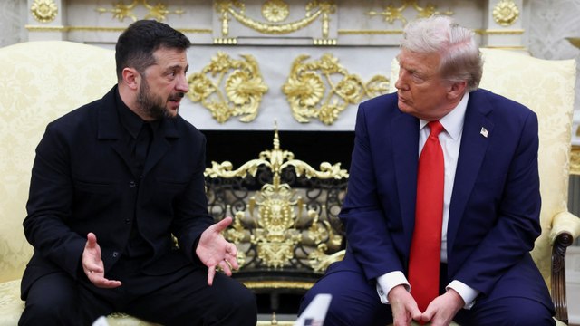 Trump sobre garantías de seguridad para Ucrania