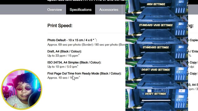 EPSON L5590 BORDERLESS PRINTING PEDE BA ? | PRINTING SPEED PALIT SA BORDERLESS SPECS