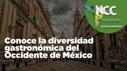 Conoce la diversidad gastronómica del Occidente de México