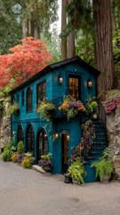 Small Blue House 🏡