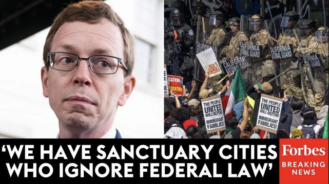 Dusty Johnson Demands Stop To DOT Funding In Sanctuary Cities With 'Anti-ICE Rioters'