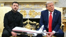 Selenskyj und europäische Politiker zu Gesprächen im Weißen Haus