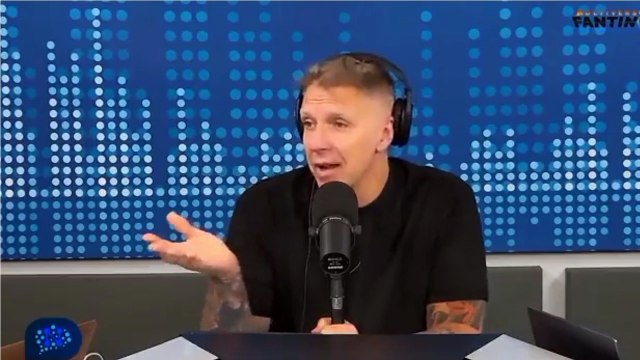 Sergio Figliuolo tuvo un exabrupto frente a todos | Streaming Neura