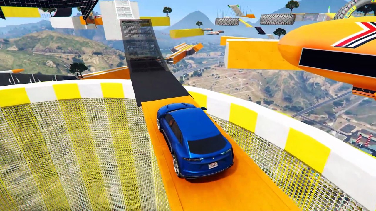 GTA 5 Pegassi Toros Parkour Stunt Race Gameplay | GamesCorner