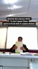 Les Pro-jaëger et Pro-Gojo qui auront des enfants
