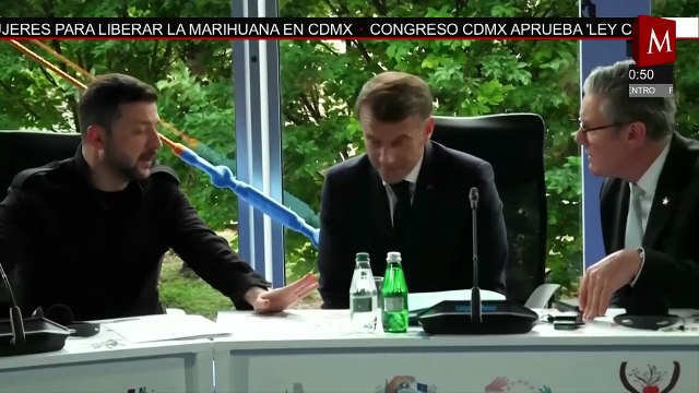 Líderes europeos son invitados a asistir a una reunión con Trump y Zelenski