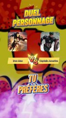 Tu préfères 👀 #30 #Comics #Marvel #IronMan #CaptainAmerica