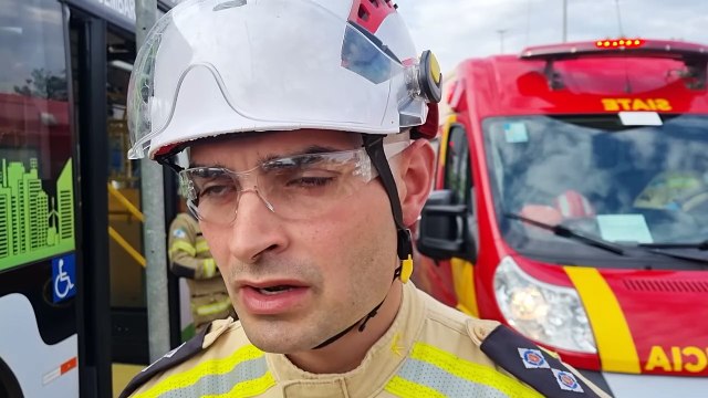 Aniversariante de 70 anos sofre escalpelamento em acidente com ônibus do transporte coletivo em Cascavel