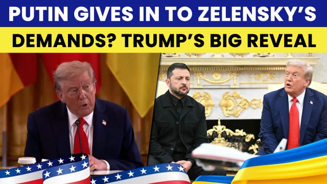 Trump’s Shocking Reveal: Putin Agrees to Security Guarantees—Russia-Ukraine War Nearing Its End?
