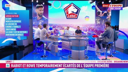 Olivier Giroud vous surprend t-il encore ? - L'Équipe du Soir - extrait