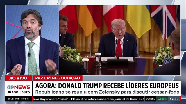 Trump e líderes europeus chegaram a veredito sobre fim da guerra na Ucrânia? Comentaristas analisam