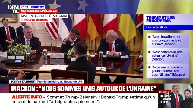 Sommet à la Maison-Blanche: Nous allons faire des avancées historiques , assure Keir Starmer, Premier ministre du Royaume-Uni