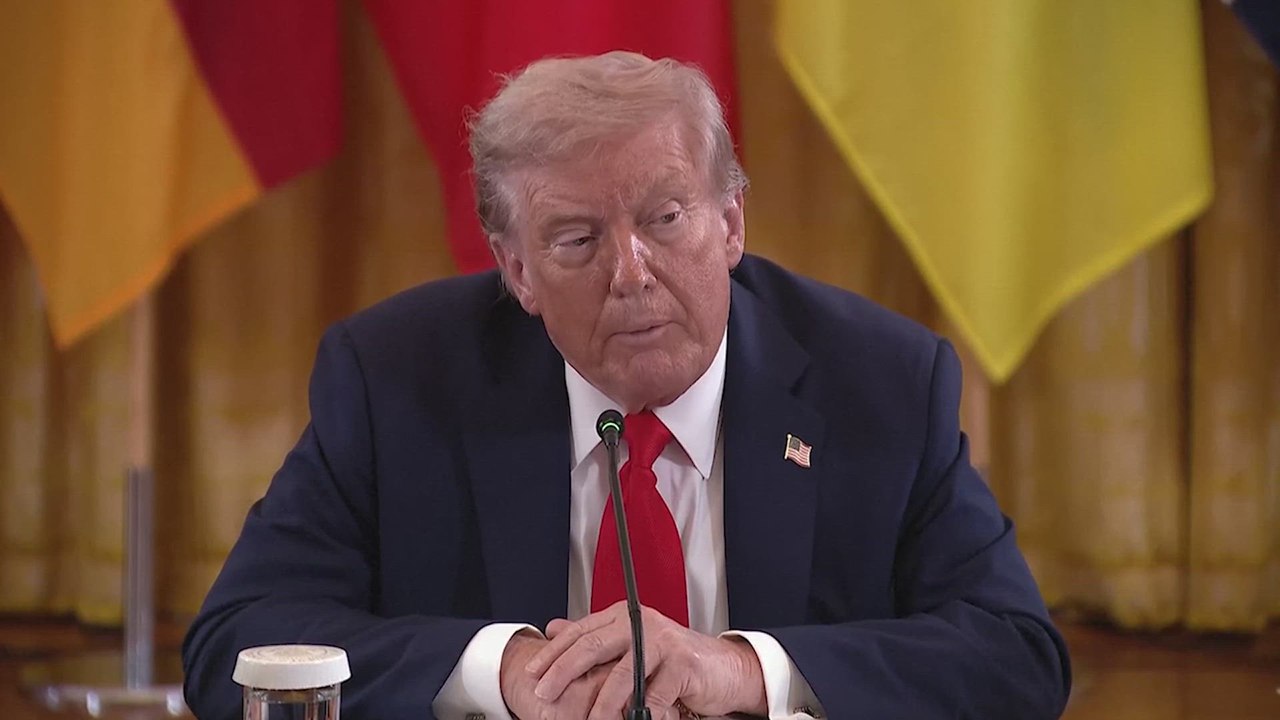 Hot Mic Catches Trump and Meloni Discuss Golf — Meloni’s Answer Goes Viral