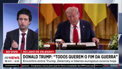 Trump pode acabar com a guerra na Ucrânia? Ghani explica