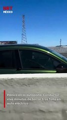 Momentos de t3rror vivió el conductor de un auto eléctrico Ford en plena autopista, cuando el volante quedó bloqueado y el acelerador se mantuvo activo.