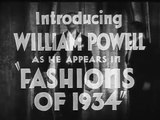 Fashions of 1934 (1934)