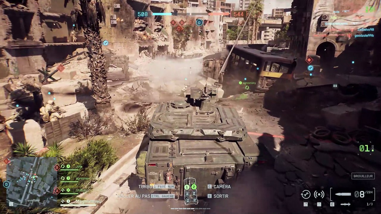 Battlefield 6 Open Beta Siège de Caire Conquête défaite