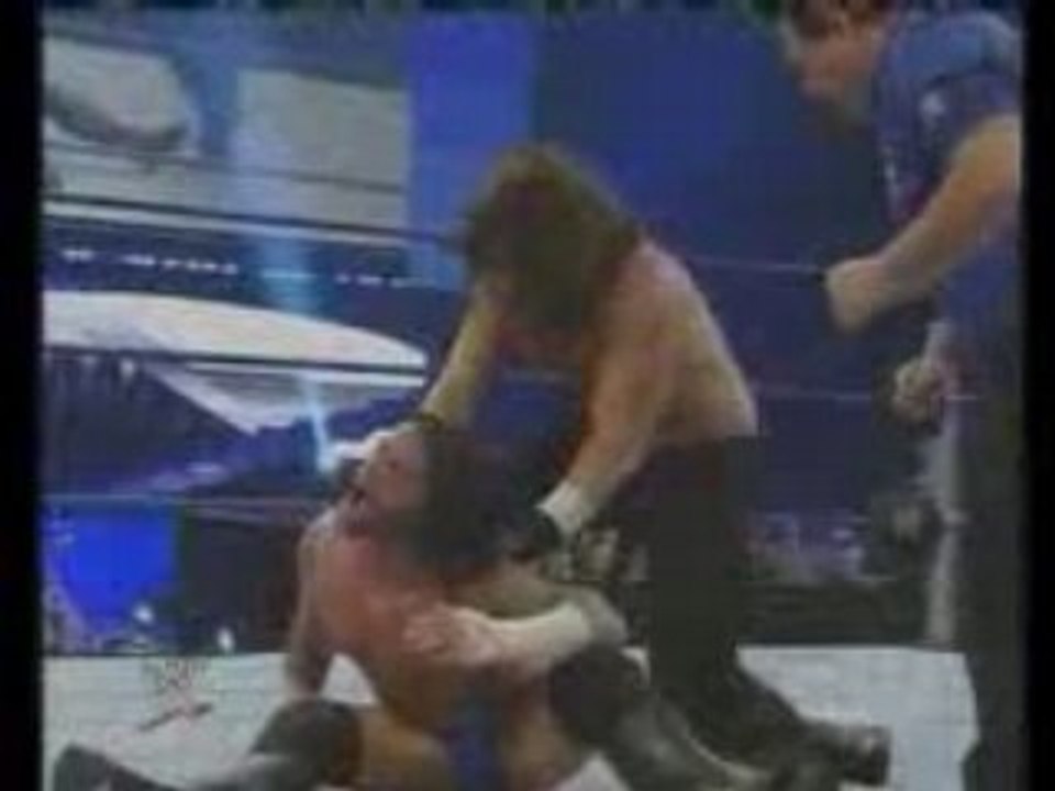 WWE Smackdown - 5/16/08 - CM Punk Vs. Chuck Palumbo