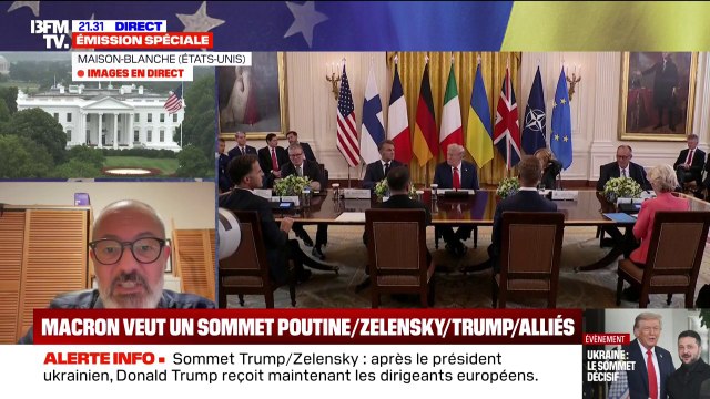 Guerre en Ukraine: Vladimir Poutine n'exclut pas une rencontre avec Volodymyr Zelensky