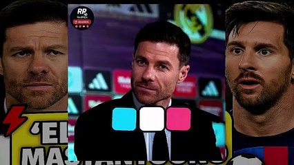 ⚡ XABI ALONSO PONE EN SU LUGAR A LA PRENSA POR MESSI Y MASTANTUONO 😱