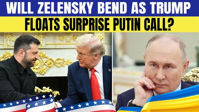 Zelensky Cornered? Trump Teases Secret Talks with Putin| U.S-Russia-Ukraine Trilateral in the Works?