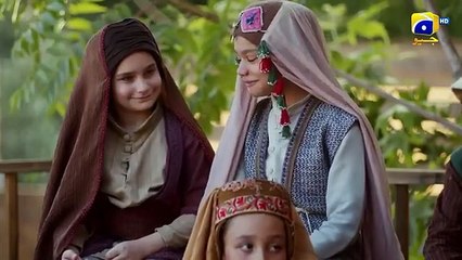 Haji Bayram Veli Episode 21 - Urdu Dubbed - Har Pal Geo