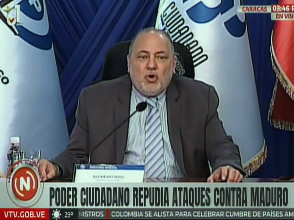 Defensoría del Pueblo rechaza todos los ataques imperialistas contra Venezuela y su presidente