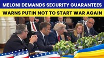 Meloni’s BIG Warning to Putin; SHOCKS Trump With ‘Italy’s With Ukraine’ U-Turn? ‘Russia Should Not…’