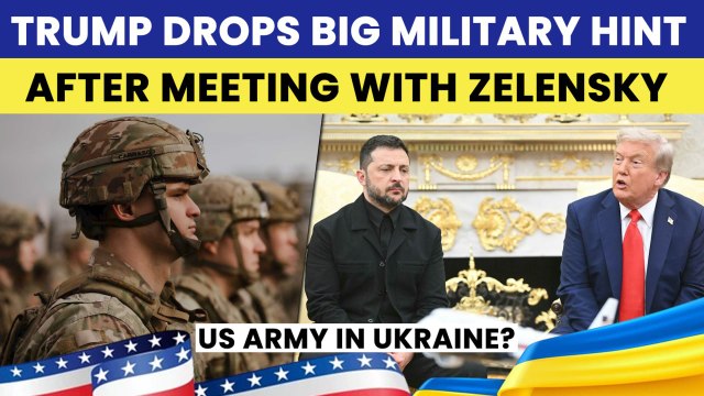 BREAKING: Trump Signals Sending American Troops To Ukraine To Pressure Russia Into Ceasefire