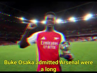 Bukayo Saka Admits Arsenal Were ‘Sloppy’ vs Man United