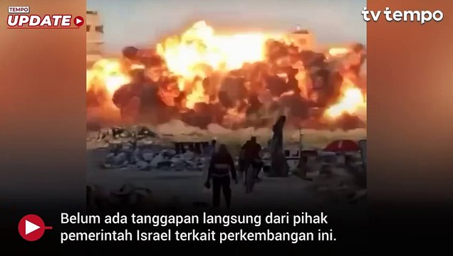 Hamas Dikabarkan Setujui Proposal Baru Gencatan Senjata di Gaza