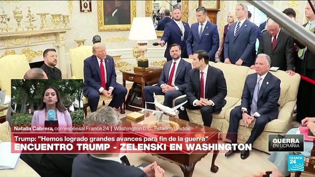 Informe desde Washington: Trump y Zelenski ofrecen declaraciones en la Casa Blanca