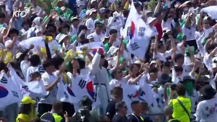 Angélus du 3 août 2025 à Tor Vergata - #JubilédesJeunes