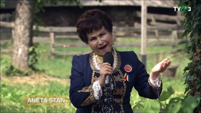 Aneta Stan - Ceata, ceata, negureata (Din arhiva TVR - TVR 3 - 15.08.2025)