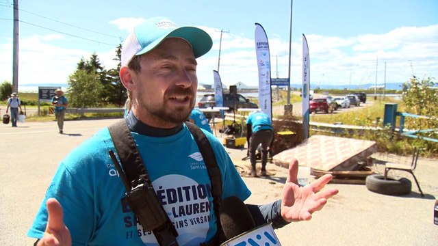 Expédition Saint-Laurent: déjà 11 tonnes de déchets ramassés
