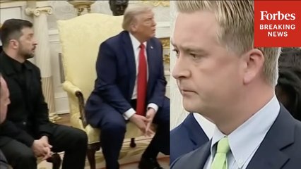 'How Much More Do You Want': Zelensky Grilled By Fox News' Peter Doocy During Meeting With Trump