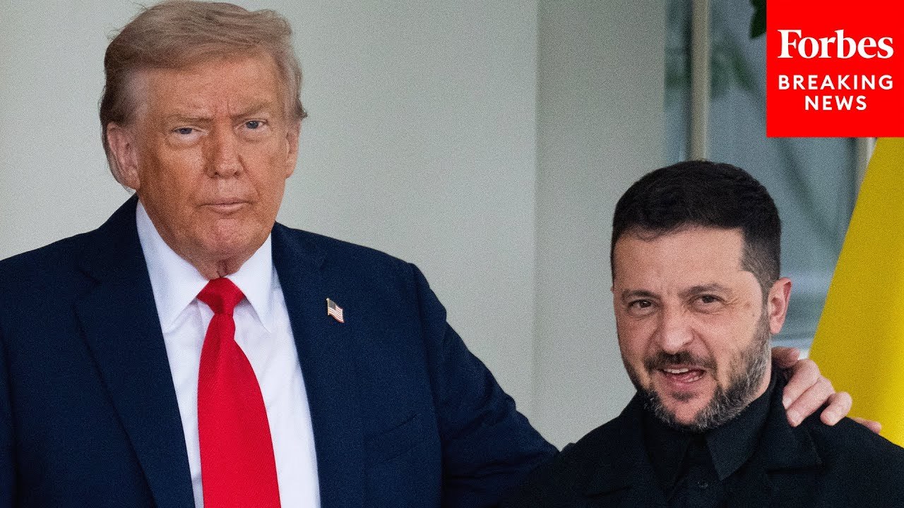 Trump Says Ukraine Will Get 'Very Good Protecti...