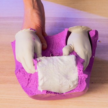 Magie moulée ! FAIT MAISON cerceau fait de bras en silicone 🧤🎨🎨🧤🎨.