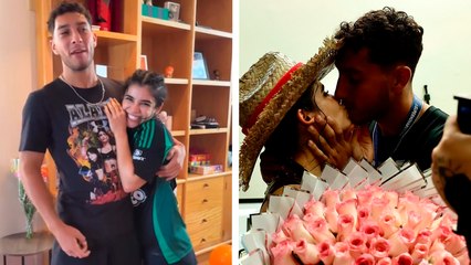 Alana Flores celebra el cumpleaños #26 de Sebastián Cáceres con globos y sorpresas