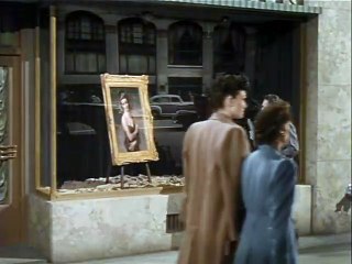 The woman in the window 1944       Edward G Robinson Jean Bennet directed by Firtz Lang colorized