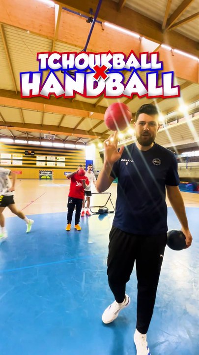 Tchoukball vs Handball