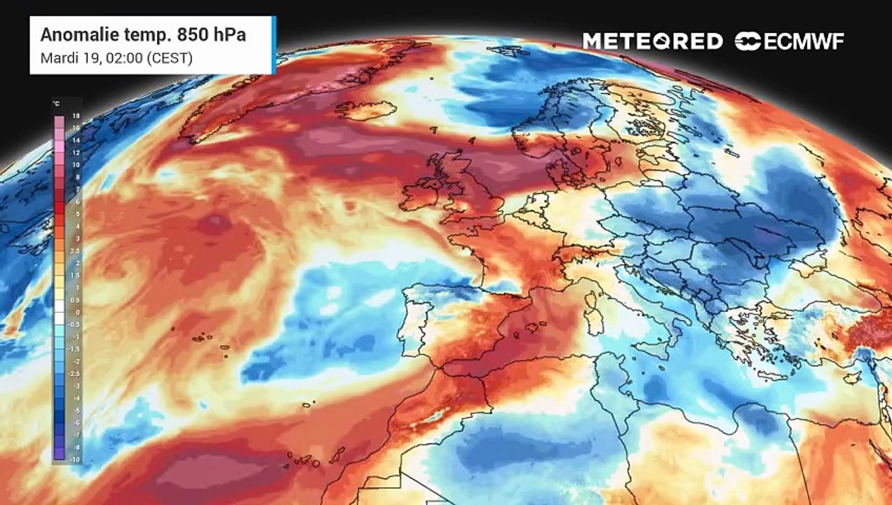 Changement de temps à Paris !