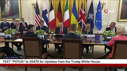 Trump: "Bir veya iki hafta içinde anlaşmaya varabiliriz"