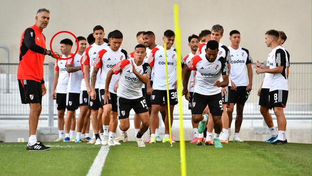 Flavio Pérez: Veías jugar a Mastantuono con 16 años y pensabas que jugar al fútbol es muy sencillo