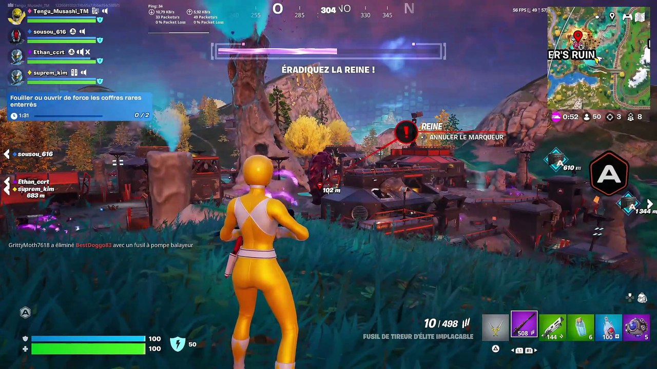 Game Fortnite #5