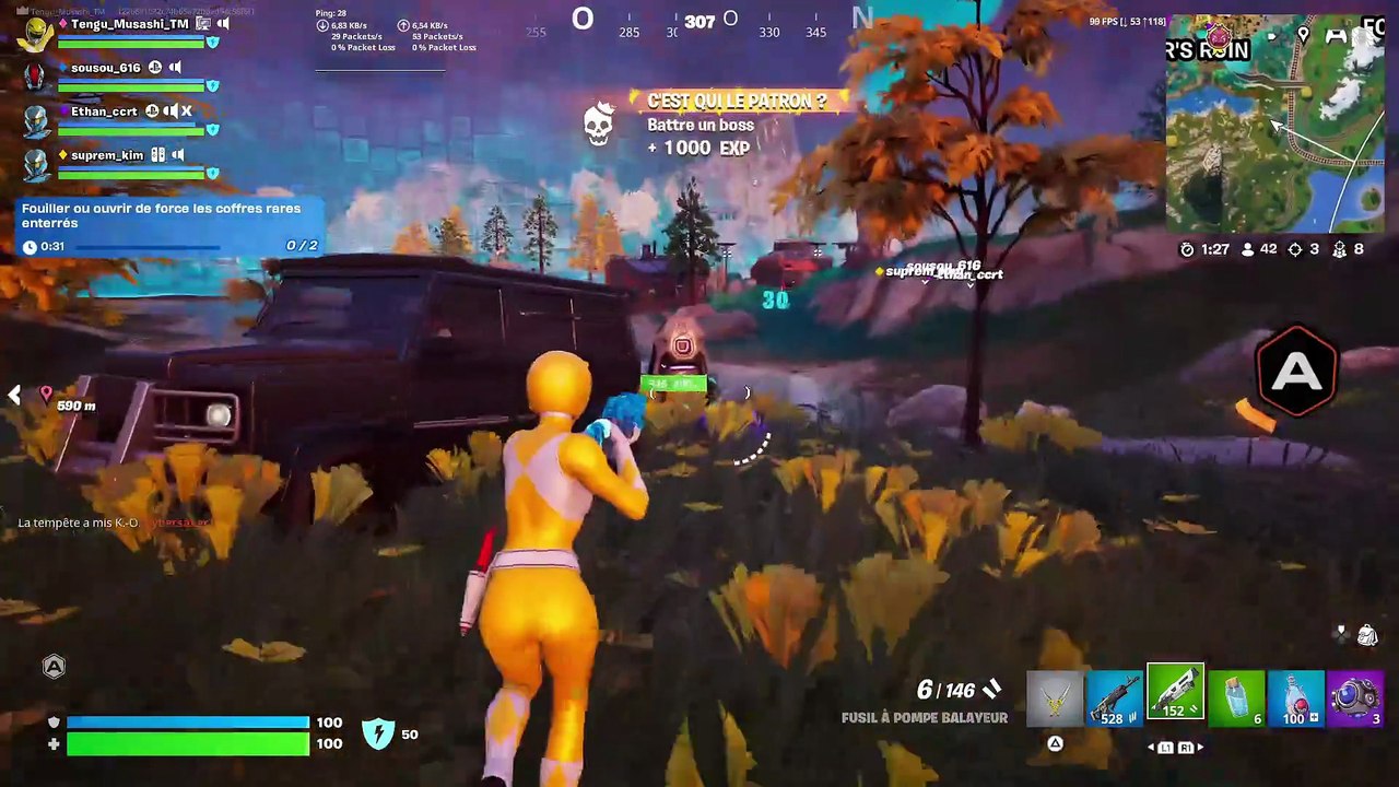 Game Fortnite #6